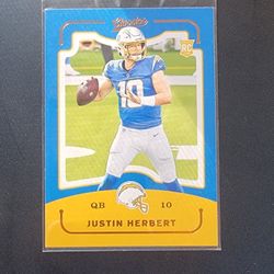 Justin Herbert Panini Classics