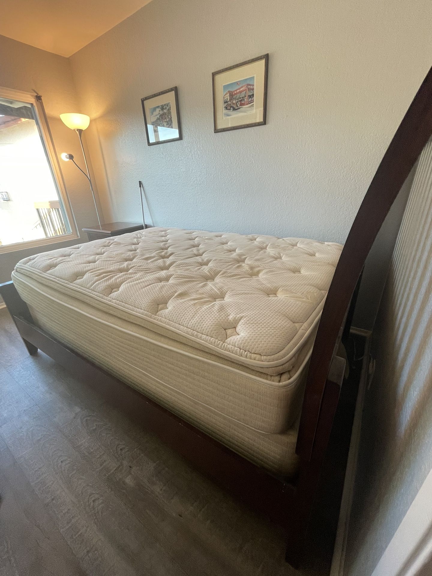 Full Sized Bed Set For Sale