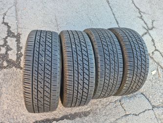 16" Bridgestone driveguard run flat tires