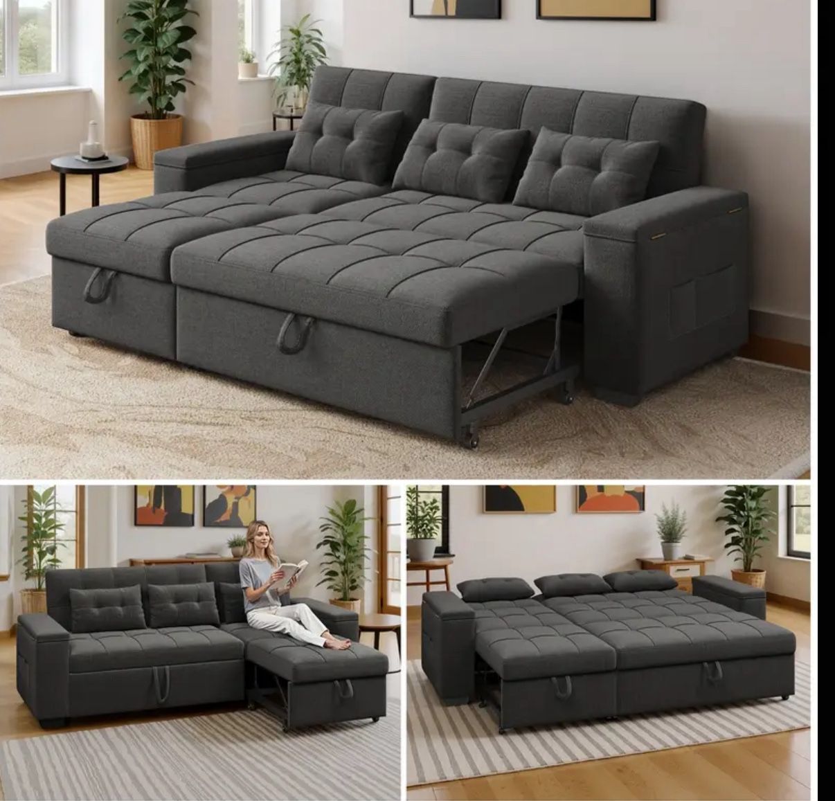 Brand New Sofa Bed🔺
