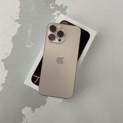 Apple iPhone Pro Max - 512 GB - Excellent Condition - Desert Titanium