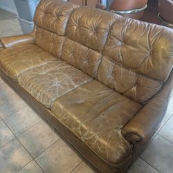 Free Leather Couch 