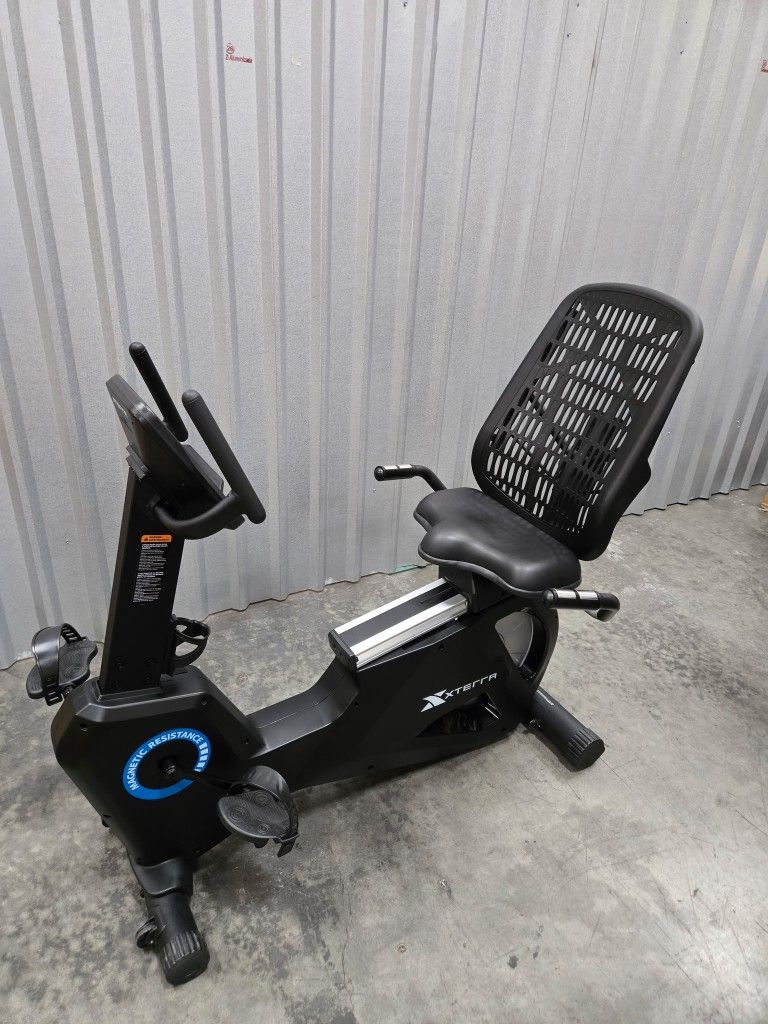 Recumbent Exercise Bike
