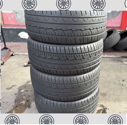 295 35 24 iMove Gen 2 Set of 4 Used in Premium Condition