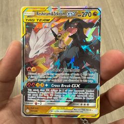 Reshiram & Zekrom GX 