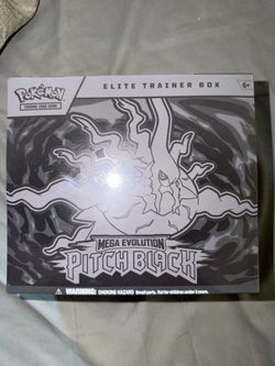 Pitch Black Elite Trainer Box Pokemon