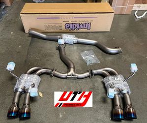 INVIDIA G5 Gemini R400 Full Titanium Catback Exhaust for Subaru WRX STi 15-21