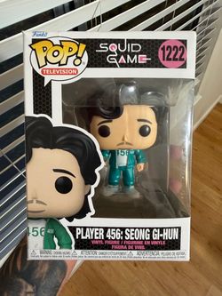 Funko pop squid game