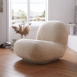 Modern Fabric Accent Chair