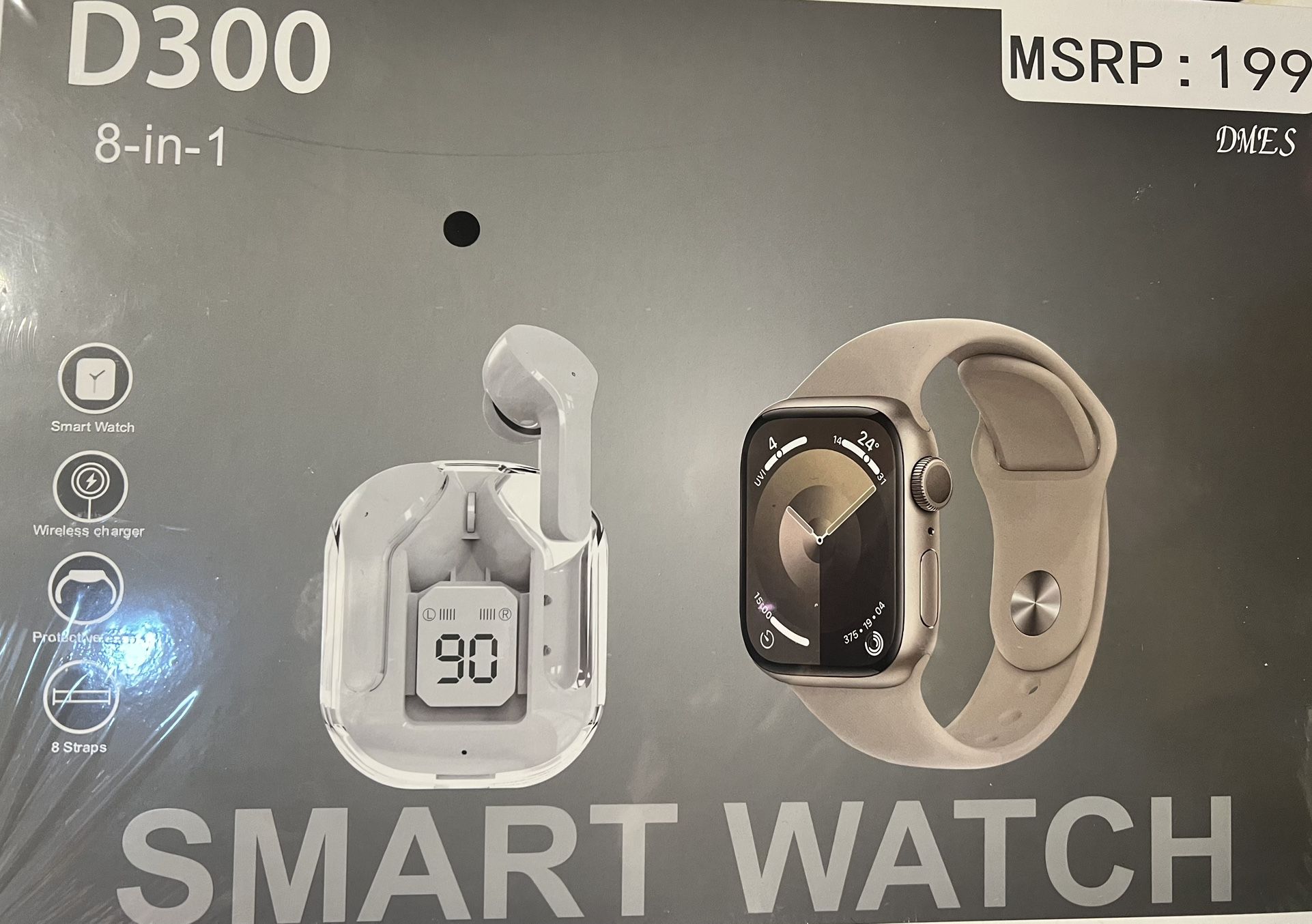 Smart Watch and Ear Buds