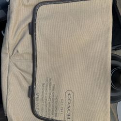 Coach Messenger Bag 