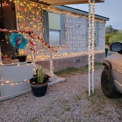 If Anyone Needs Lights Hung Or Taken Down