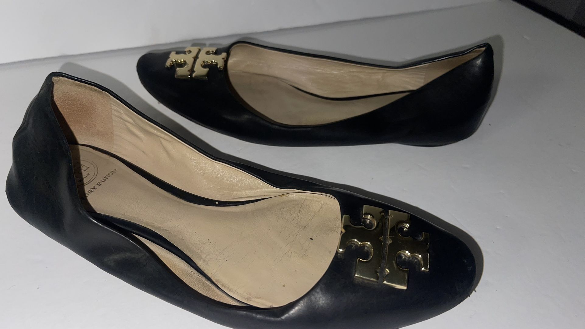 Tory Burch Wide 7.5 Flats 