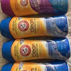 4/$12 Arm And Hammer Odor Blaster 