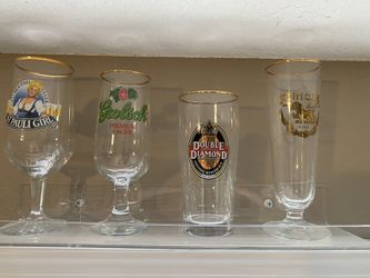 Collection of Beer Glasses from around the World