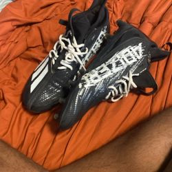 Adizero football cleats size 11.5