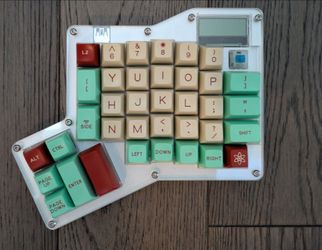 Ergodox Custom Mechanical Keyboard