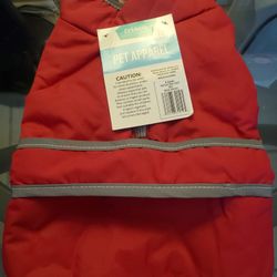 X-small Rain Coat With Tag. 