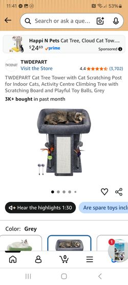 Cat tree new in box pick up in pomona $35