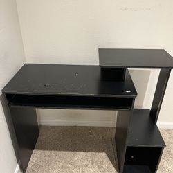 Assembled Monitor Desk Or Study Desk