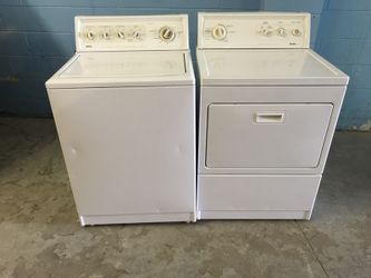 Full Featured Matching Washer Dryer
