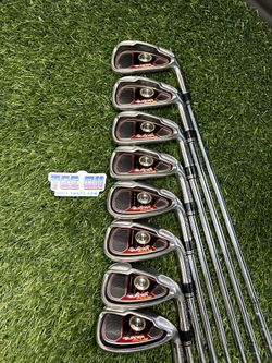 TaylorMade Burner Plus 4-AW Iron Set Regular RH
