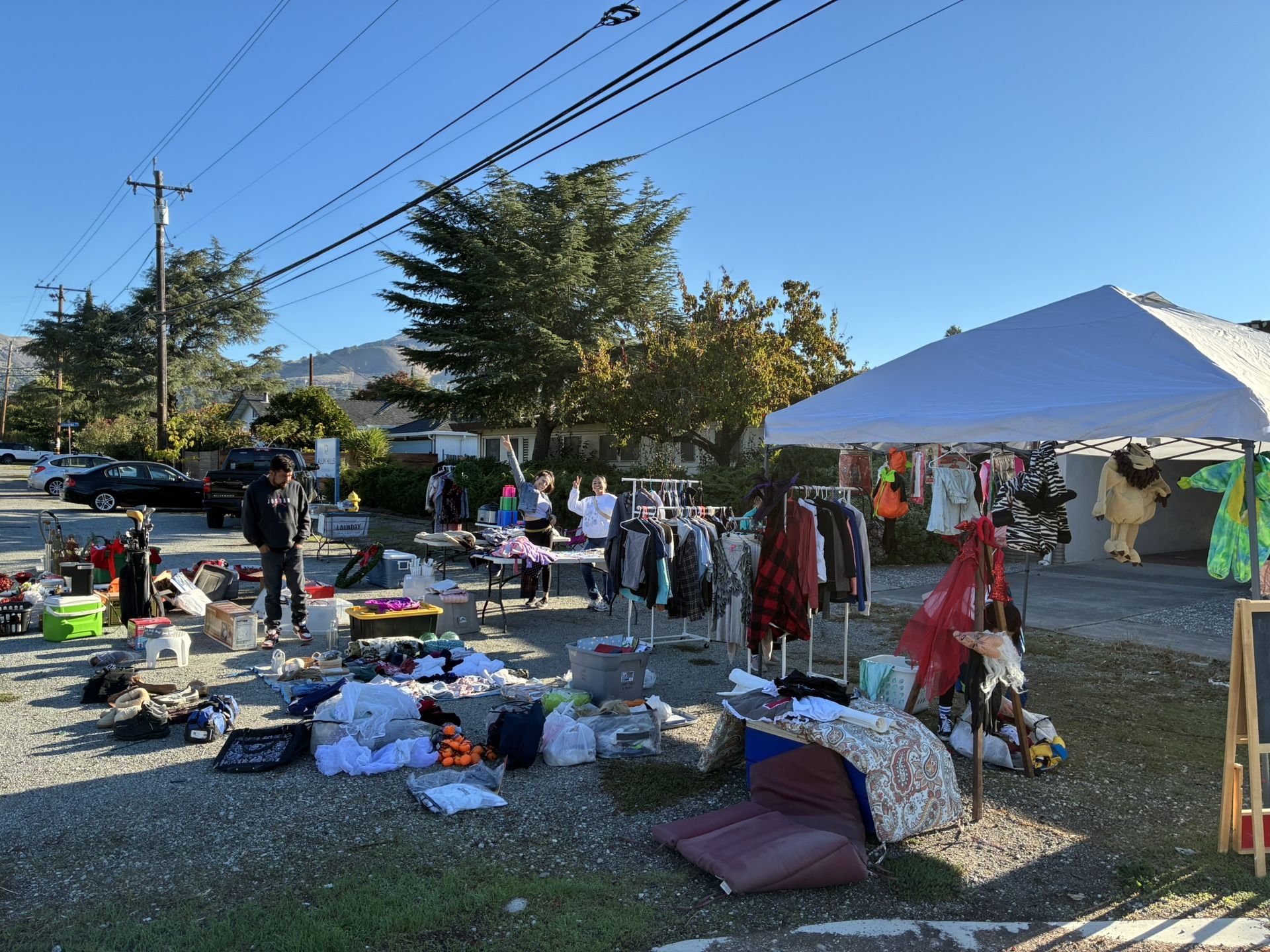 Multi Family Yard Sale