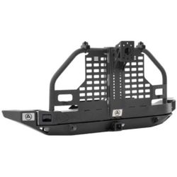 Brand New Rear Bumper + Tire Carrier for Jeep Wrangler