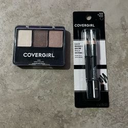 Covergirl Eye Shadows , Covergirl Easy Breezy Brow Fill + Define 