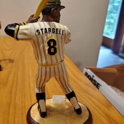 WILLIE STARGELL STATUE 2004 COLLECTORS SERIES IN PERFECT SHAPE NO BOX