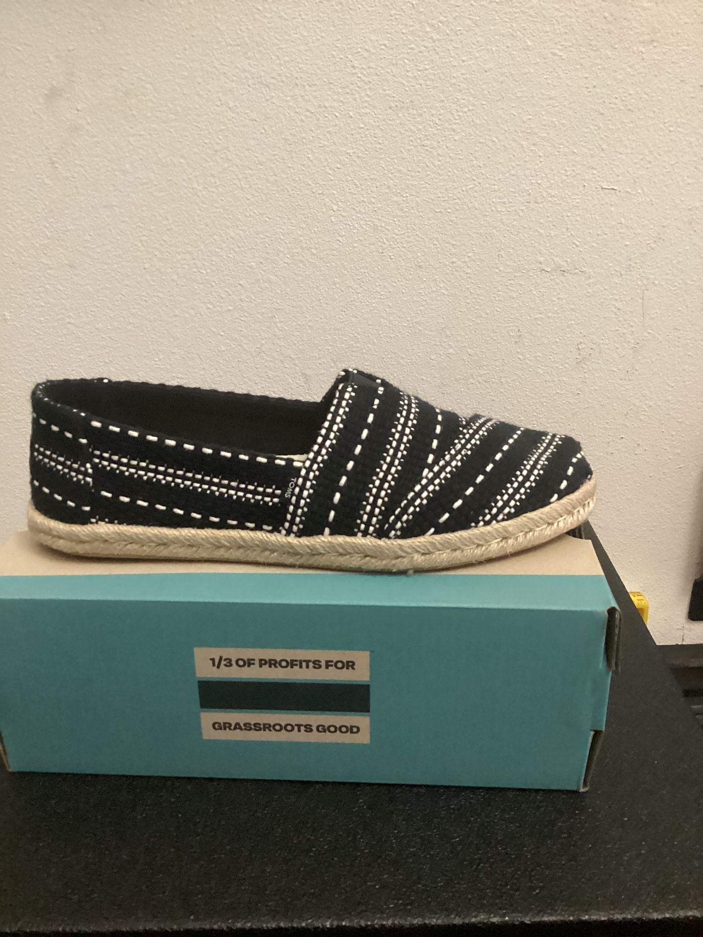 Toms Alpargata Rope Shoes