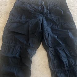 Black Cargo For Woman