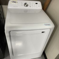 Brand New Electric Dryer White 7.3 Cubic Feet With Warranty 