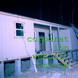 SALGADO Sheds we built on site