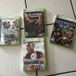 Xbox 360 games