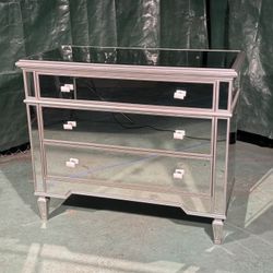 Mirror Silver Dresser