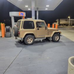2000 Jeep Wrangler