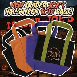 Trader Joe’s Tote Bag - Trick Or Treat