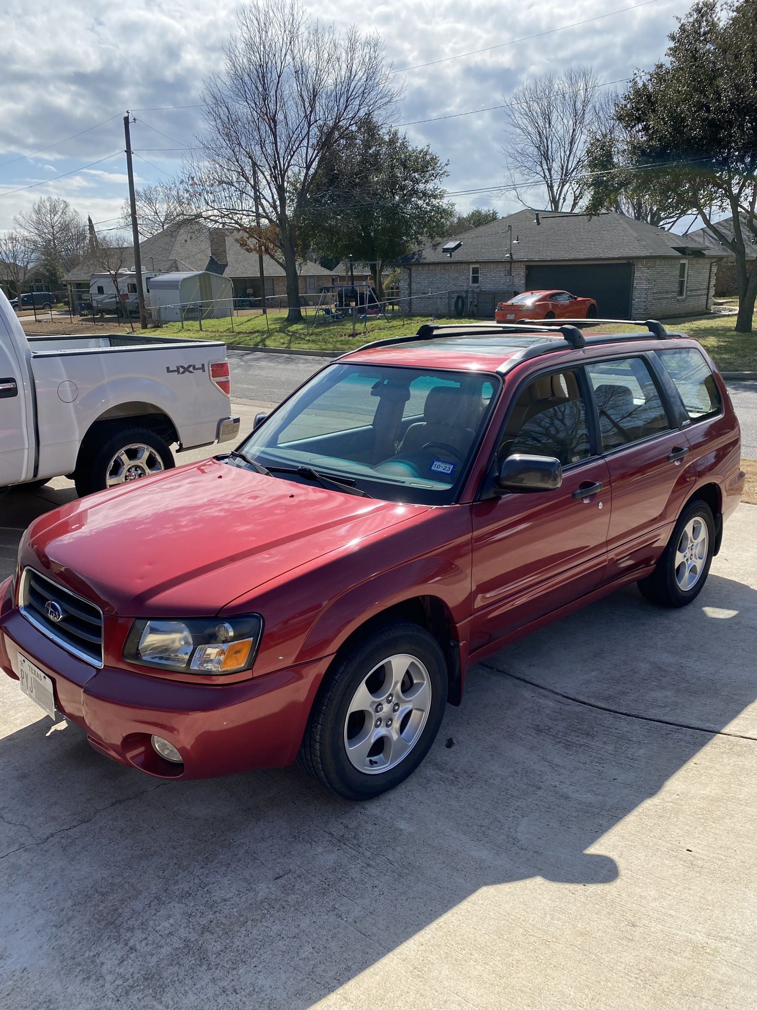 2004 Subaru Forester