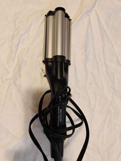 Hair crimper iron