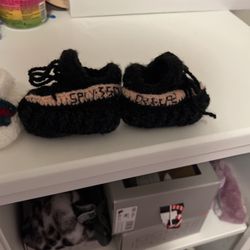 Knitted Baby Shoes Yeezy And Gucci