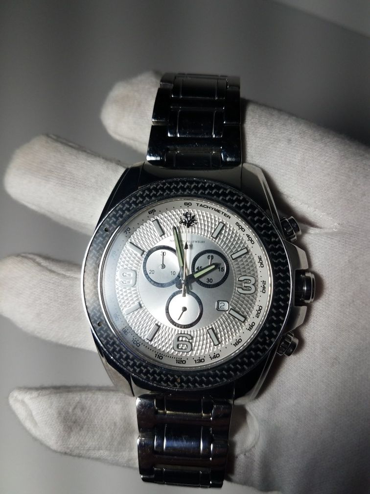 Maui Diver's Chronograph Watch SS
