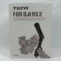 Tilta Rear Operating Control Handle for DJI RS 2 Gimbal Handle TGA-ARH