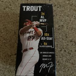 Mike Trout Star Wars Bobble Head