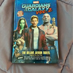 Guardians Of The Galaxy Vol. 2 Junior Novel 