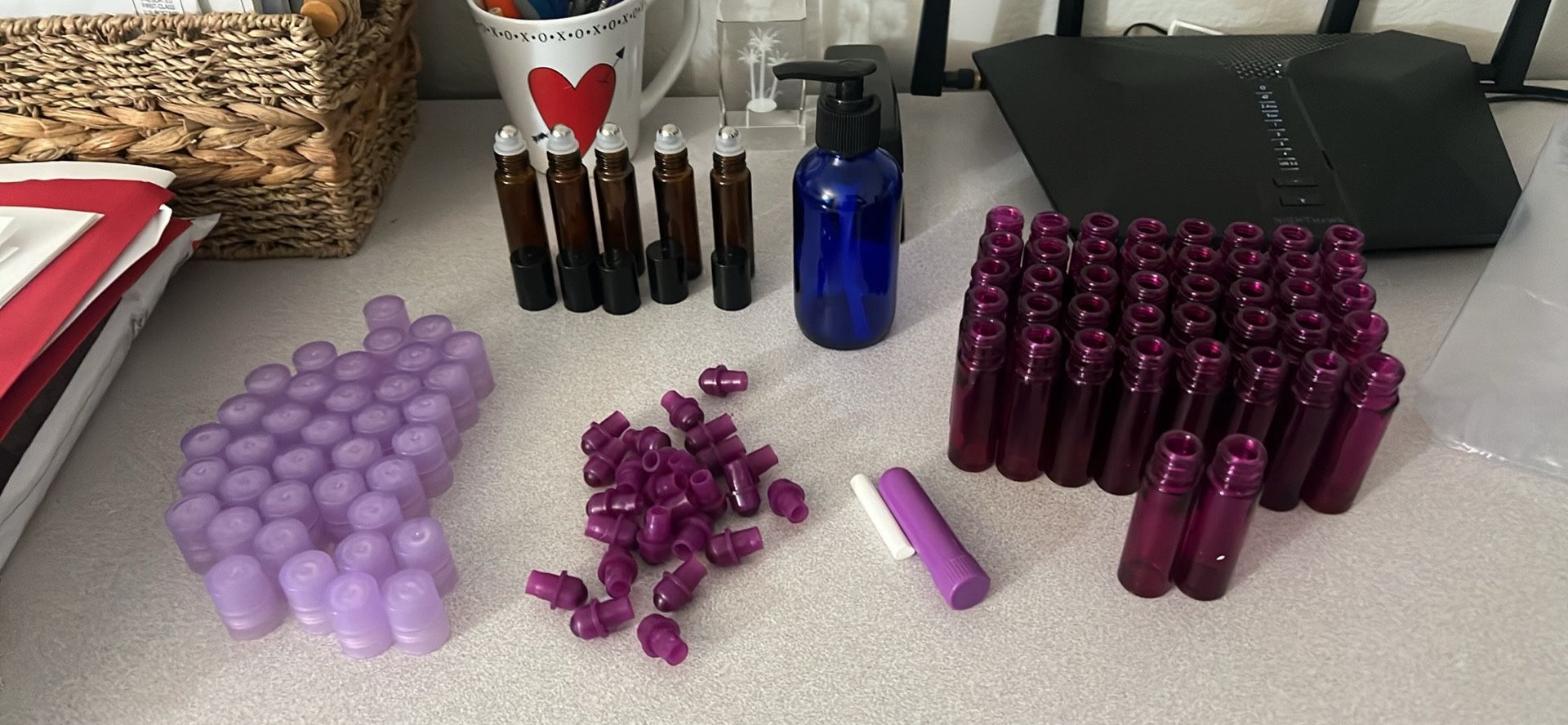 10 ml Glass Bottles