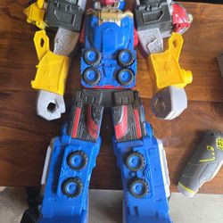 Power Rangers Megazords 