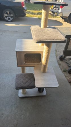 Cat tower