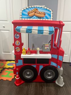 Little trikes 2 in 1 food truck