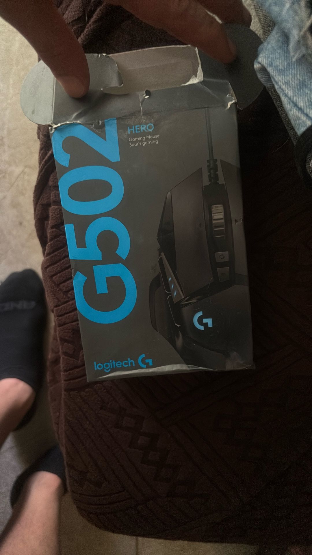 Logitech G502 Hero Gaming Mouse